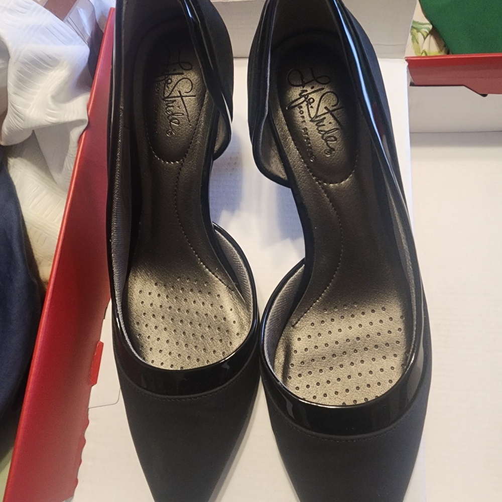 Impo Black Women's Heels